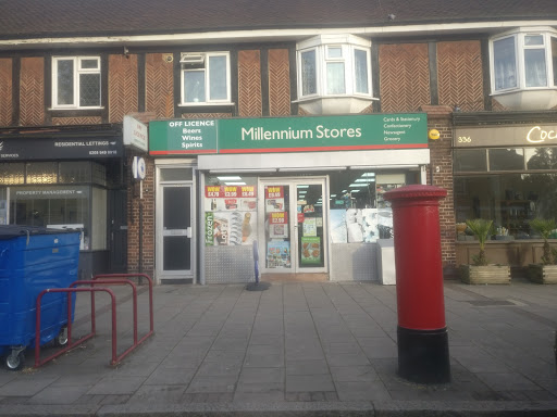 Millennium Stores - Visual