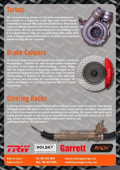 Photos of DOMAT Automotive Engineering