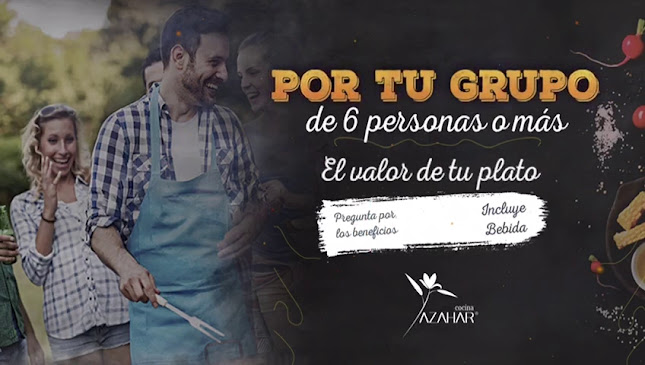 Opiniones de Azar Parrilla Argentina (San Antonio) en Ambato - Restaurante
