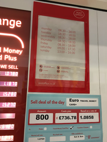 Comments and reviews of Kennedy Centre Post Office