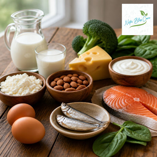 Stronger bones start with the right nutrition. At Dietician Kanika Sachdev - Nutri Bliss Care in… post image