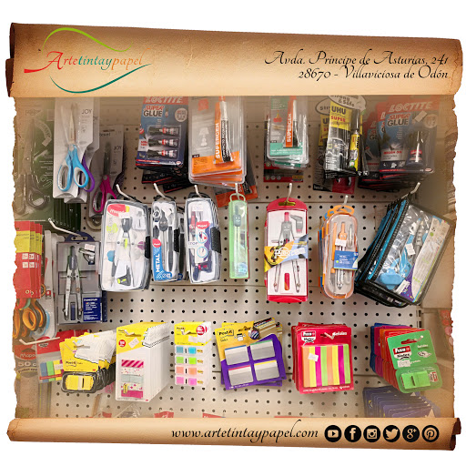 Papelería, Material Escolar y de Oficina - ARTE TINTA Y PAPEL Logo