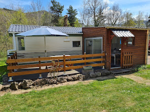 Photo n°5 de CAMPING L'OMBRAGE à Saint-Pierre-Colamine (Agence de location de chalets)