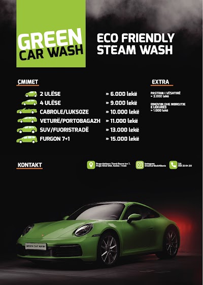 Green Car Wash Albania