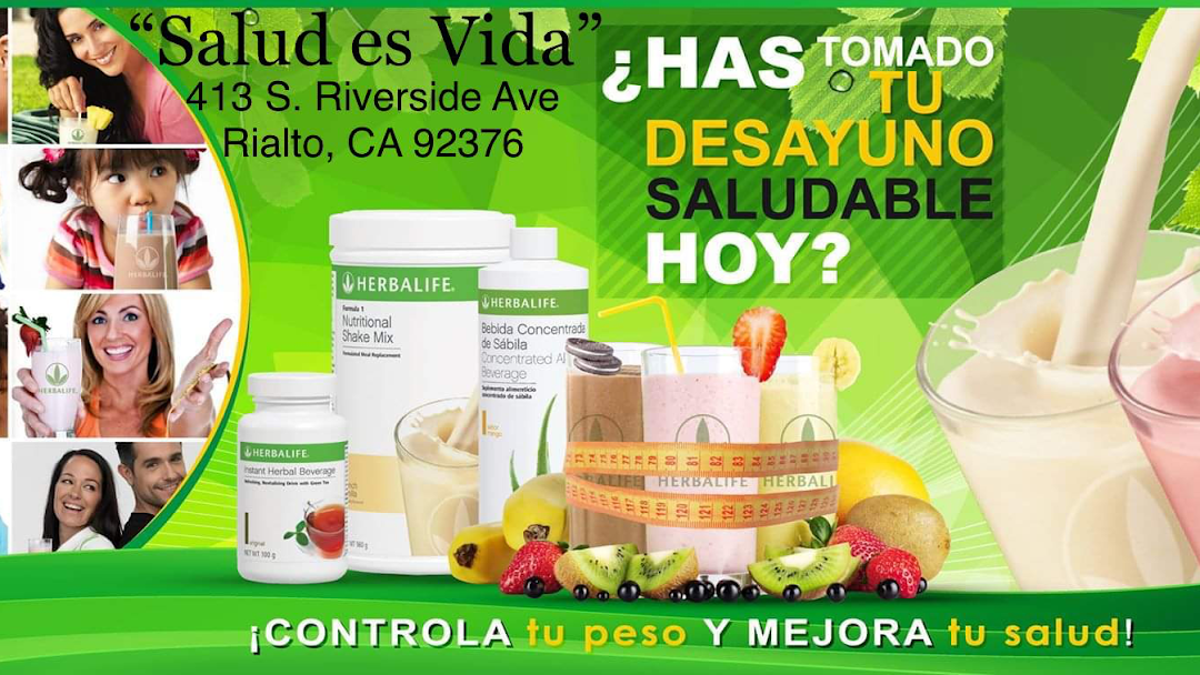 Herbalife Club Salud es Vida - Vitamin & Supplements Store in Rialto