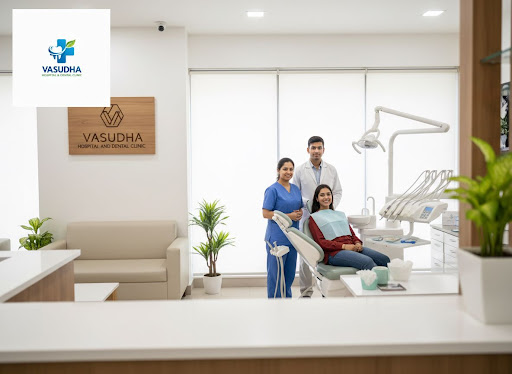 Looking for a trusted dental clinic near you in Vadodara for complete oral care? Vasudha Hospital… post image