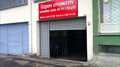 Ozden Otomotiv Katering Gida Ve Tic.Ltd.Şti.