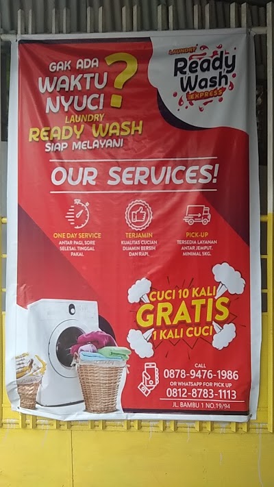 Photos of Ready Wash Express Laundry