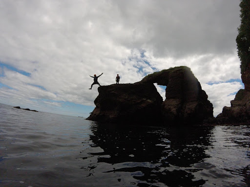Rock Solid Coasteering - Visual