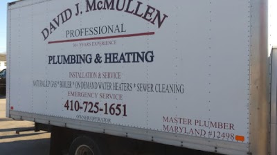 David J McMullen Plumbing & Heating