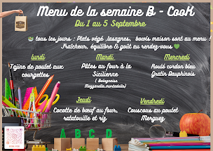 Photo n°11 de B-CooK à La Tour-du-Pin (Restaurant de plats à emporter)