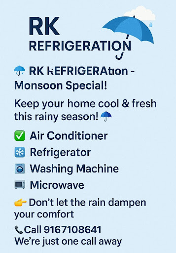 🌧️ RK REFRIGERATION - Monsoon Special! 🌈 post image