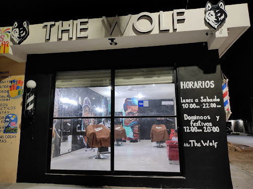 THE WOLF Barber Shop
