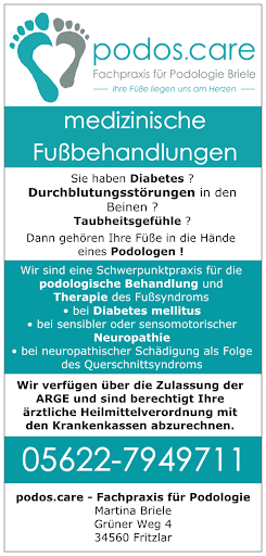 podos.care - Fachpraxis für Podologie Briele - Thumbnail