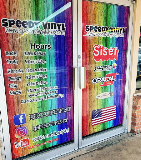 Speedy Vinyl Logo
