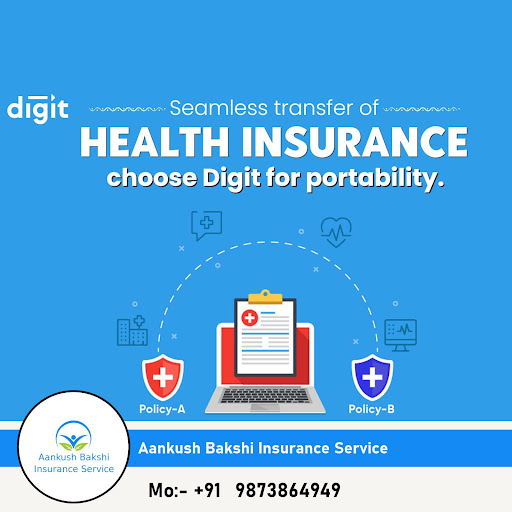 Choose Digit for seamless health insurance portability.
