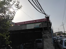 Toyota Shaheen Motors lahore