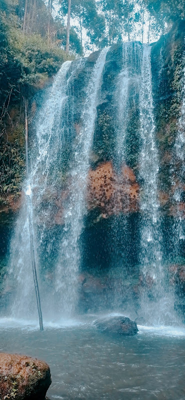 Iveche waterfall