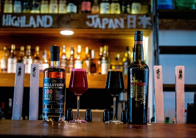 Dispensary, Whisk(e)y And Beer