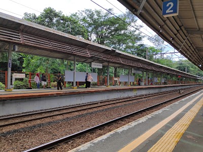 Stasiun universitas indonesia