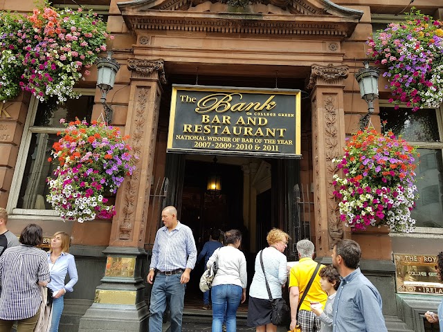 The Bank on College Green