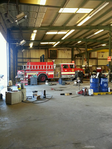 Jackson Fire Department-Fleet Maintenance