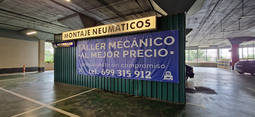 Taller neumáticos - Visual