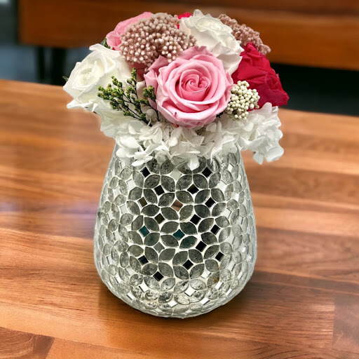 Always and Forever Rose Floral Arrangements - Thumbnail
