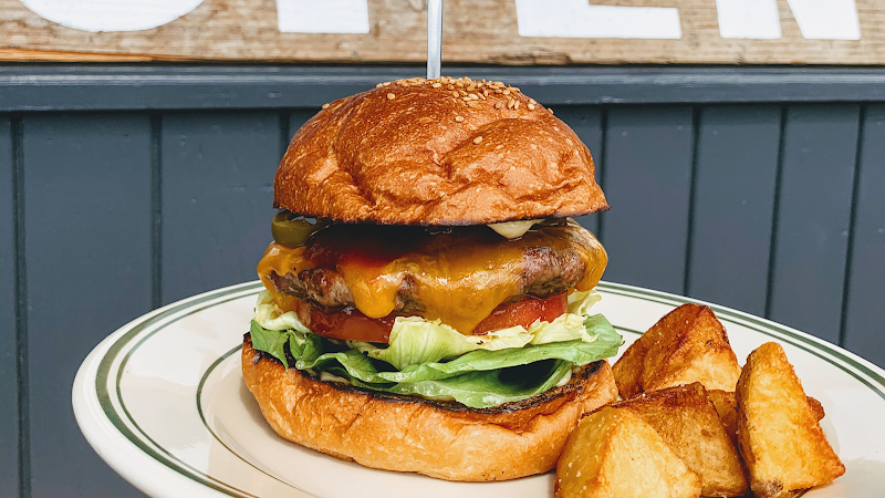 M.S.B hamburger & sandwich