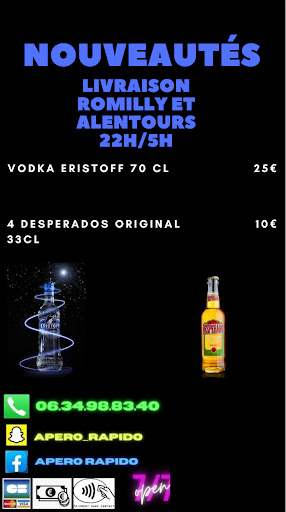 Épicerie Apéro rapido en livraison - Thumbnail