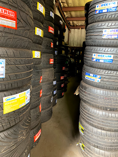 Eagle Tires - Visual