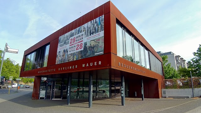 Visitor center of the Berlin Wall Memorial