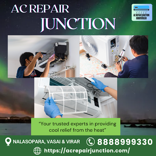 🌬️❄️Keep Your Cool with AC Repair Junction! 🌬️❄️ post image