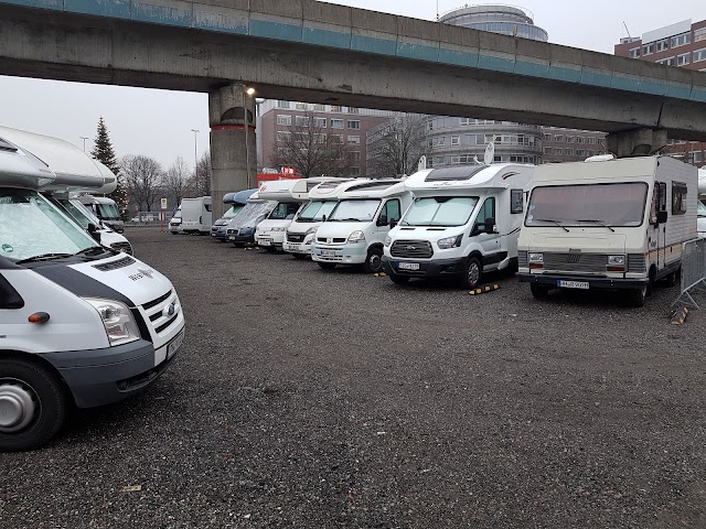 Wohnmobilhafen Hamburg