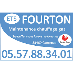 Photo n°1 de SARL ETS FOURTON à Margaux-Cantenac (Service de réparation de chaudières)