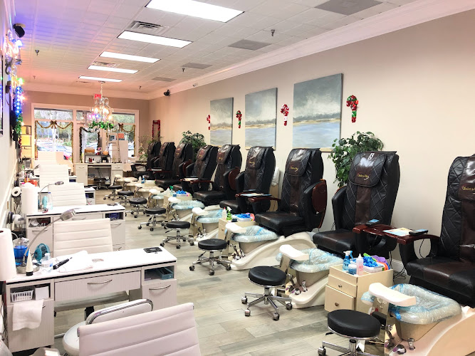 Tiffany Nails Spa interior view