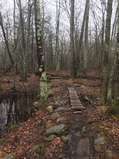 Snake Den State Park Trailhead Parking