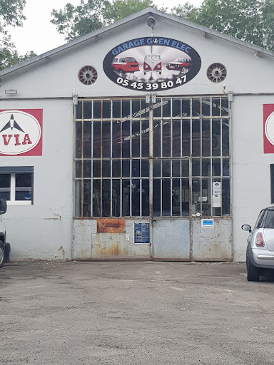 sarl garage gwen élec