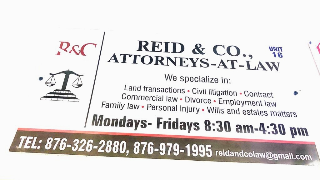 Reid And Co Attorneys At Law