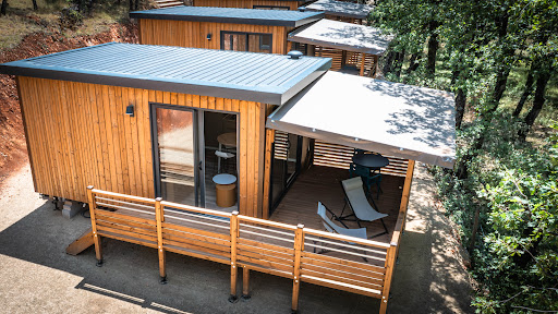 Camping de l'Aigle - Camping Aiguines dans les Gorges du Verdon - CAMPASUN (actuellement fermé)