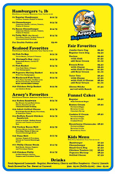 Arney’s Bayside Grill