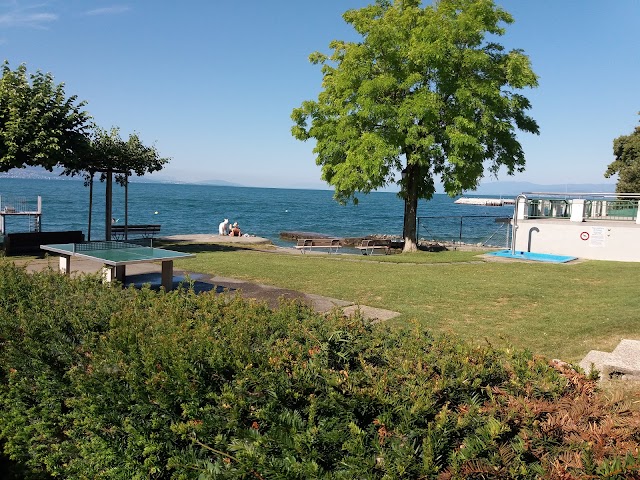 Plage De Paudex