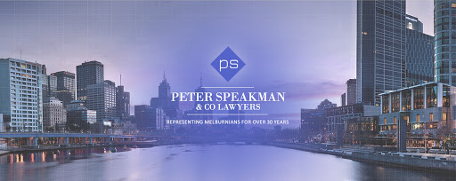 Peter Speakman & Co Pty Lawyers