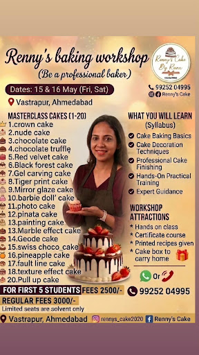 Basic to advance eggless cake master class!! post image