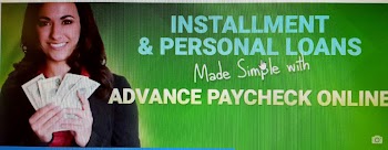 Advance Paycheck Payday Loans Picture