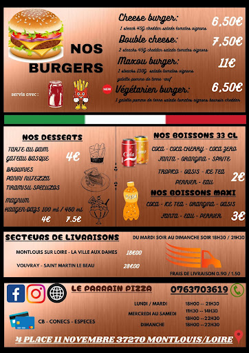 Photo 1 - Restaurant Pizzeria Le parrain