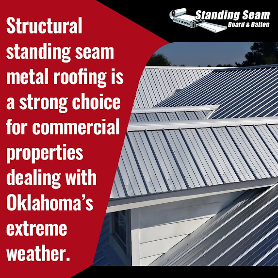 Structural Standing Seam Metal Roofing