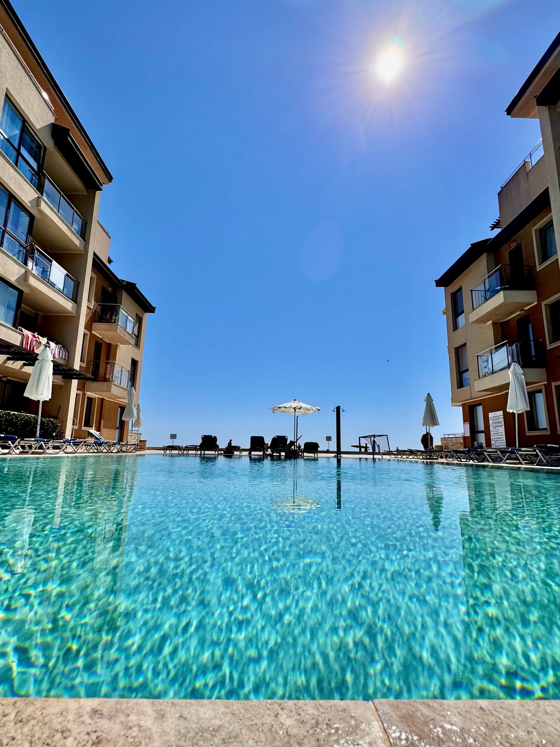 Obzor Beach Resort apartment hotel 4 stars