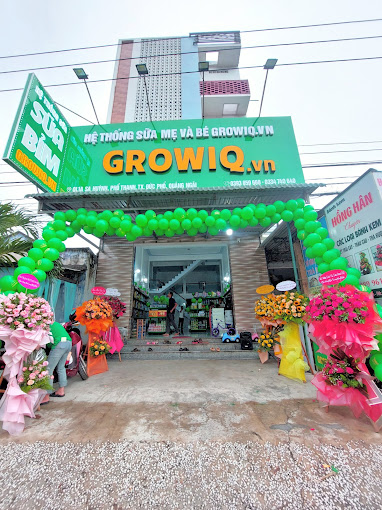 Siêu Thị Sữa Grow IQ Sa Huỳnh, Đức Phổ, Quảng Ngãi