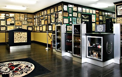 Lucky Supply Tattoo Museum